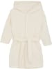Pippi Babywear Bademantel "Hooded Bath Robe" in Weiß