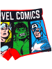 Avengers Badehose Avengers Marvel Comics in Bunt