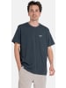 Reell T-Shirt "Staple Logo T-Shirt" in Blau
