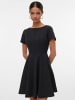 Vero Moda Kleid in Dark Grey Melange