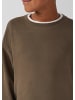 s.Oliver Sweatshirt in 8917_dunkelbraun