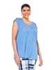 Ulla Popken Shirt in hellblau