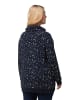 Ulla Popken Sweatshirt in marine