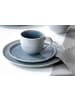Ritzenhoff & Breker 6er Set Kaffeeuntertassen Skagen Stone ø 16 cm grau in grau