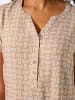 WITT WEIDEN Druck-Bluse in camel-ecru-bedruckt