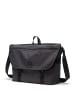 Herschel Cove Messenger - Umhängetasche 16" 38 cm (bitter chocolate/dark roast) in grid-black