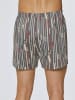 WITT WEIDEN Boxershorts in grau-bedruckt
