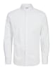 JACK & JONES Junior Anzughemd JJEAXON STRETCH SHIRT LS JNR in white