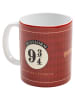 Harry Potter Harry Potter Tasse Platform 9 3/4 Hogwarts Express Kaffeetasse 320 ml in rot