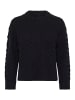PART TWO Strickpullover PiaclaraPW Gerade Passform in Dark Navy