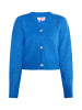 myMo Damen Strickcardigan in Himmelblau