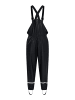 Schmuddelwedda Jungen (Kids) Regenhose Aus Recyceltem Material in Schwarz