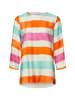 EMILY VAN DEN BERGH  Shirt in weiß mehrfarbig