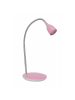 Brilliant Anthony LED Tischleuchte in eisen/pink