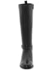 sheego Weitschaftstiefel in schwarz