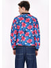 MO Men Jacket in blue multicolor