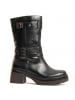 Montevita Boots ette mit Absatz, Motta2 in Schwarz