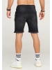 behype Jeans-Shorts MALAY in Black