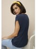 Tamaris Kurzarmshirt in navy