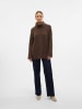 Vero Moda Strickpullover in Chocolate Torte