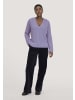 Hessnatur Hessnatur Strick Pullover Relaxed aus Alpaka mit Bio-Baumwolle in flieder