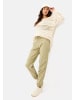 Camel Active Casual Pants aus einem Baumwollmix in Beige