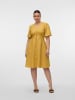 Vero Moda Kleid in Golden Spice