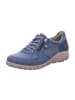 WALDLÄUFER Komfort Schnürschuhe in Blau