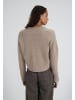 Style Republic Short Cardigan Kaschmir-Woll-Gemisch in camel melange