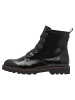 Tamaris Stiefelette in BLACK PAT.