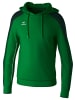 erima Herren Kapuzensweat in smaragd/pine grove