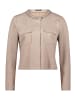 Betty Barclay Blazer-Jacke mit aufgesetzten Taschen in Taupe