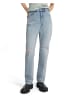 G-Star Raw Viktoria High Straight Jeans sun faded ripped mirage blue
