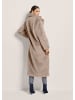 MADELEINE Langer Faux-Fur-Mantel für Damen in beige