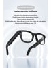 Onamaste KI-Smart-Brille mit 8-MP-Kamera & Bluetooth-Audio in Schwarz