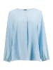 Gina Laura Bluse in pastellblau