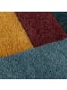 KADIMA DESIGN Wollteppich Shuffle Muster, Abstrakt, Wohnzimmer in Multicolor