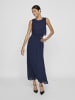 Vila Maxikleid in Navy Blazer