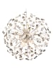 Globo lighting Luster "KATRINA" in silver