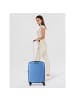 benzi 5808 4 Rollen Kabinentrolley 55 cm mit Dehnfalte hellblau
