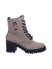 s.Oliver Schnürstiefelette in grau
