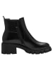 Tamaris Chelsea Boot in BLACK UNI