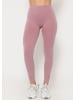 SASSYCLASSY High Waist Sportleggings in Rosa