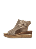 rieker Sandalette in beige