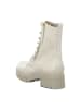 Gabor Comfort Schnürstiefeletten in Beige