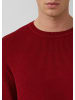 s.Oliver Strickpullover in 3626_burgund