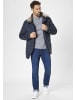 S4 JACKETS Velours-Jacke Polaris in dk. blue