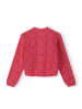 Minoti Cardigan 30KNIT101 in pink