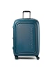 Mandarina Duck Logoduck + 4 Rollen Trolley L 75 cm tailor blue