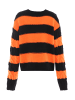 Libbi Damen Sweater in SCHWARZ ORANGE